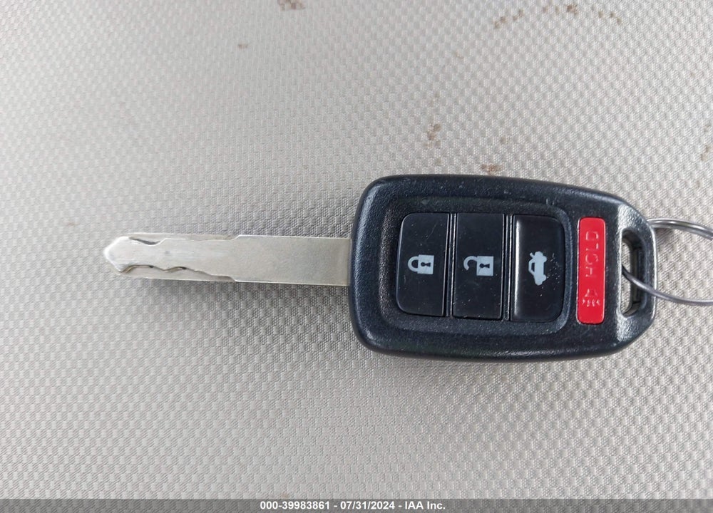 2015 HONDA CIVIC LX VIN: 19XFB2F57FE117643