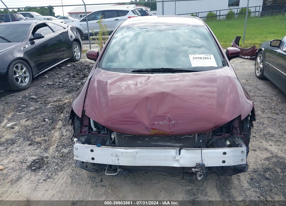 2015 HONDA CIVIC LX VIN: 19XFB2F57FE117643