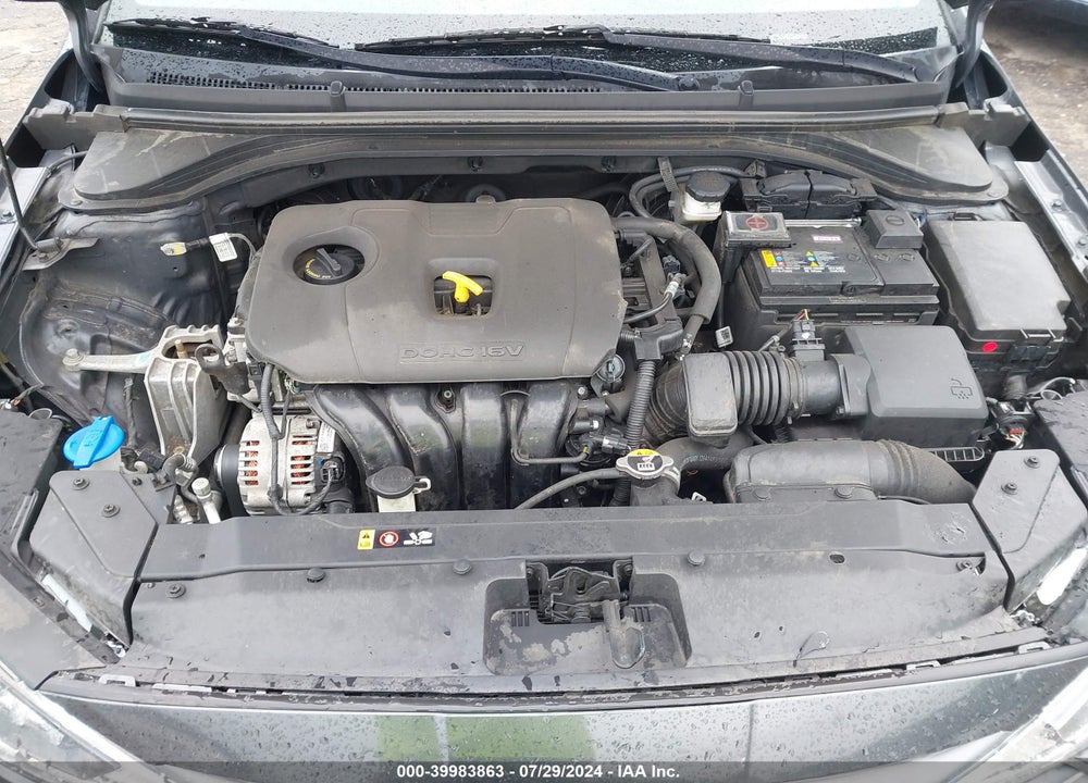 2020 HYUNDAI ELANTRA SE VIN: 5NPD74LF7LH604365