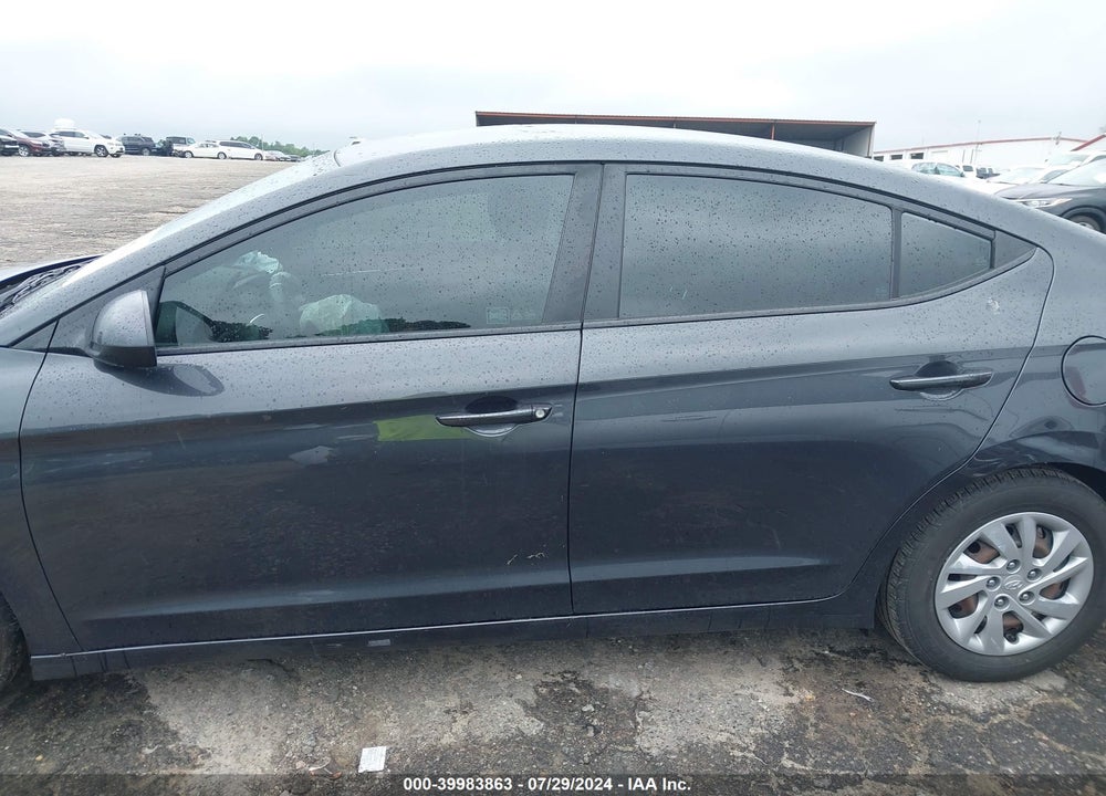 2020 HYUNDAI ELANTRA SE VIN: 5NPD74LF7LH604365