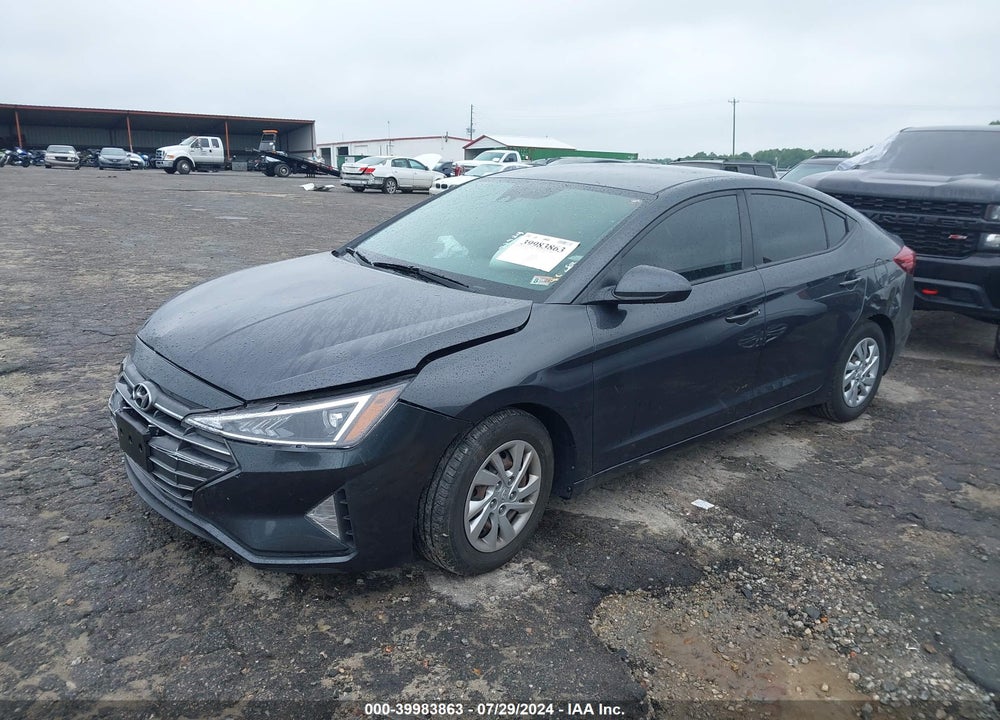2020 HYUNDAI ELANTRA SE VIN: 5NPD74LF7LH604365