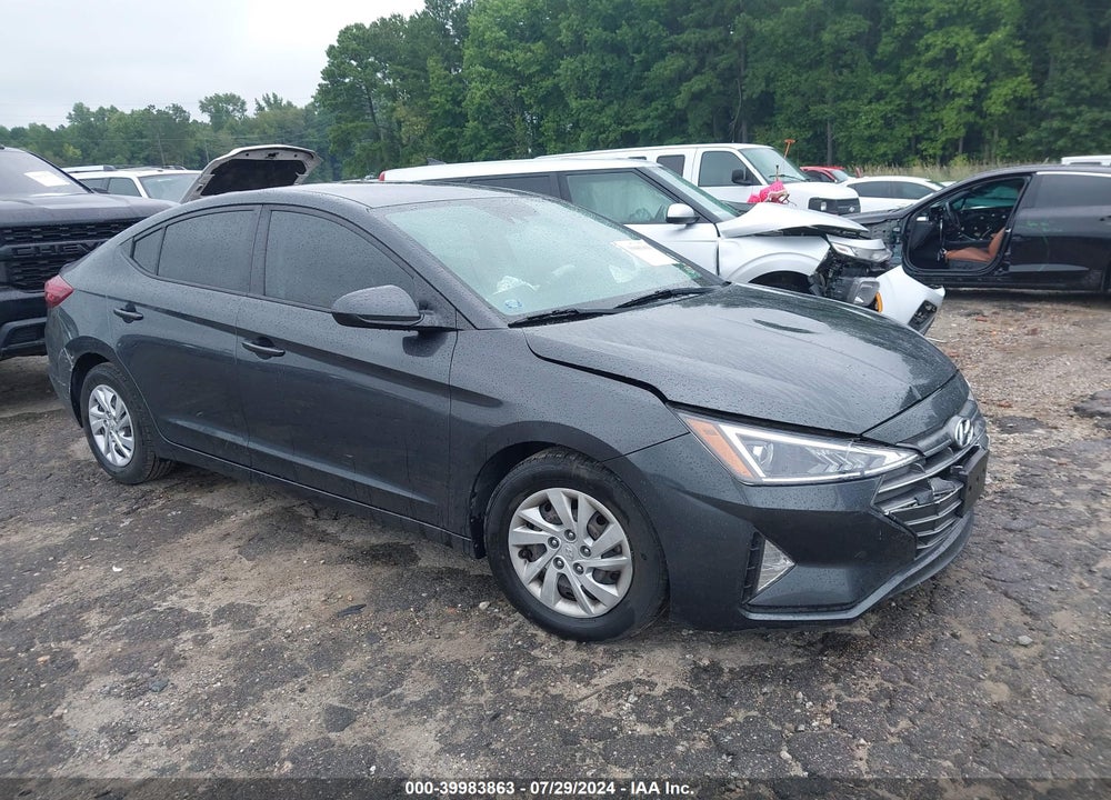 2020 HYUNDAI ELANTRA SE VIN: 5NPD74LF7LH604365