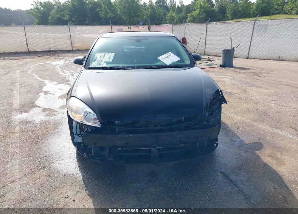 2012 CHEVROLET IMPALA LTZ VIN: 2G1WC5E3XC1160275