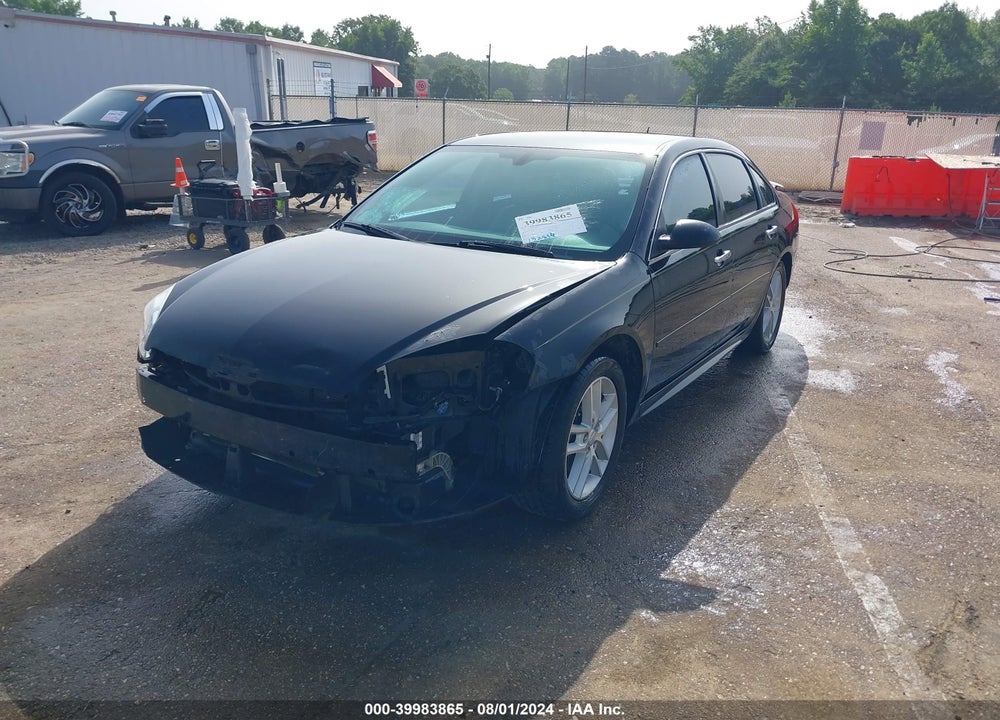 2012 CHEVROLET IMPALA LTZ VIN: 2G1WC5E3XC1160275