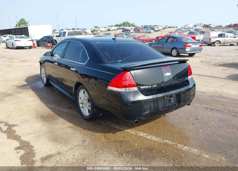 2012 CHEVROLET IMPALA LTZ VIN: 2G1WC5E3XC1160275