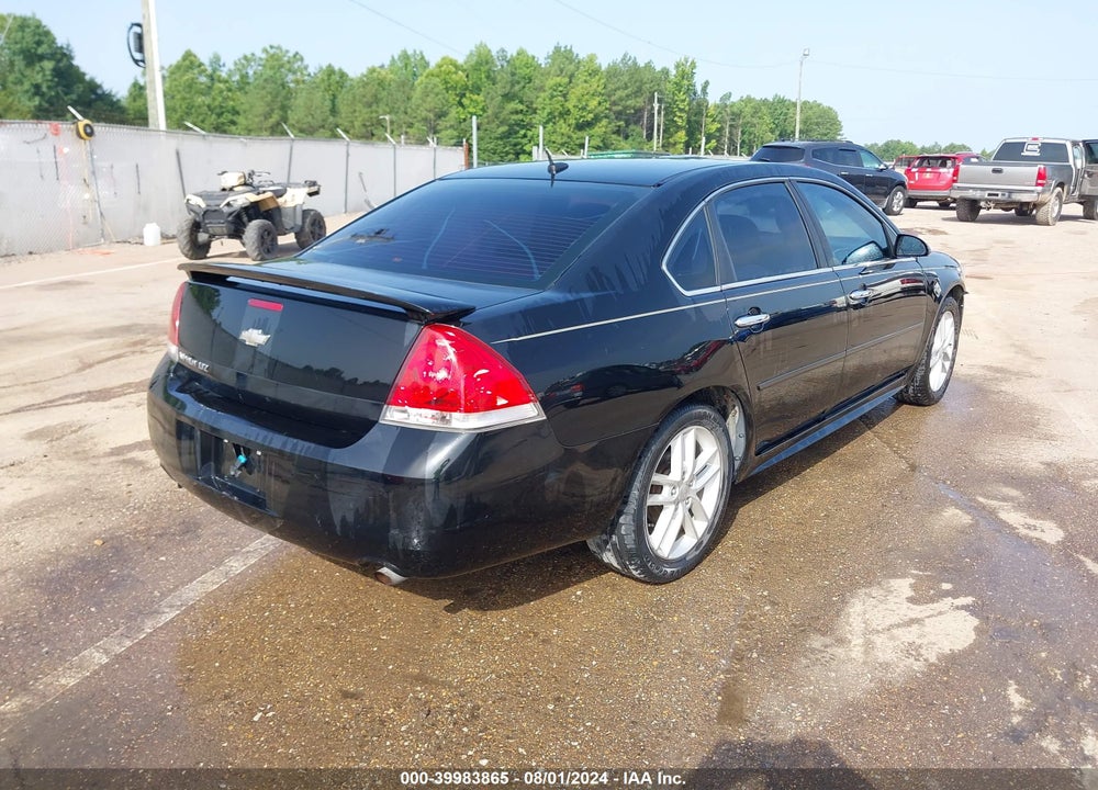 2012 CHEVROLET IMPALA LTZ VIN: 2G1WC5E3XC1160275