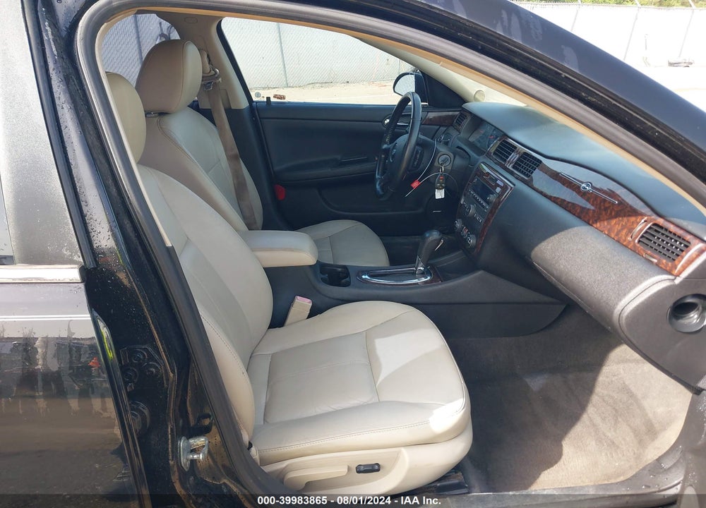 2012 CHEVROLET IMPALA LTZ VIN: 2G1WC5E3XC1160275