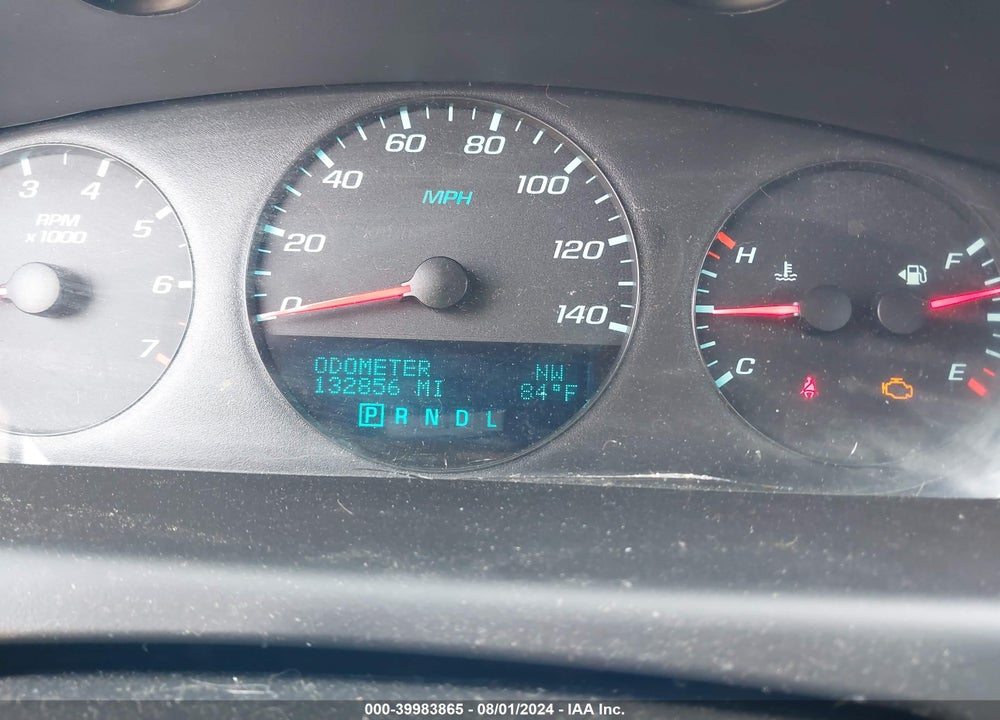 2012 CHEVROLET IMPALA LTZ VIN: 2G1WC5E3XC1160275
