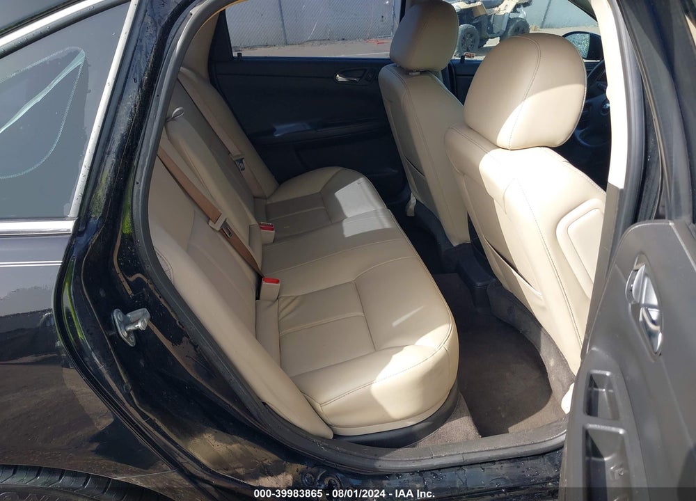 2012 CHEVROLET IMPALA LTZ VIN: 2G1WC5E3XC1160275