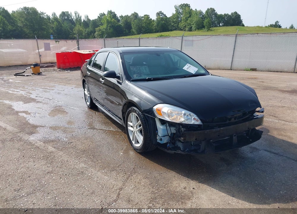2012 CHEVROLET IMPALA LTZ VIN: 2G1WC5E3XC1160275