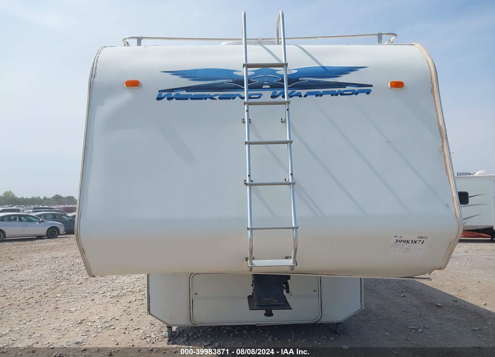 2005 WEEKEND WARRIOR LE3105 VIN: 5HRSS31315C005406