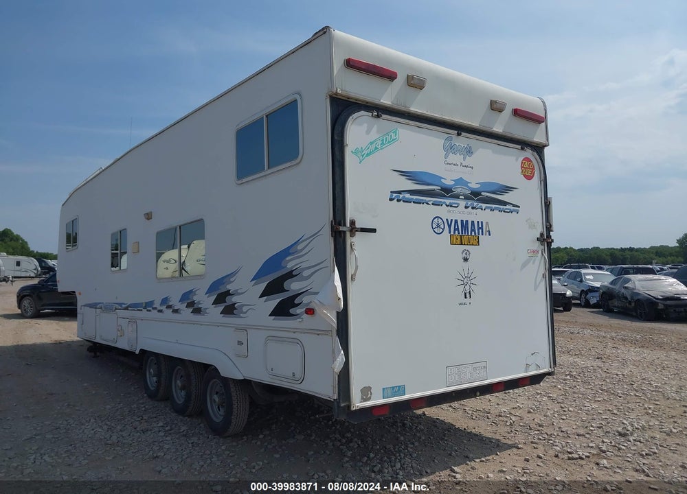 2005 WEEKEND WARRIOR LE3105 VIN: 5HRSS31315C005406