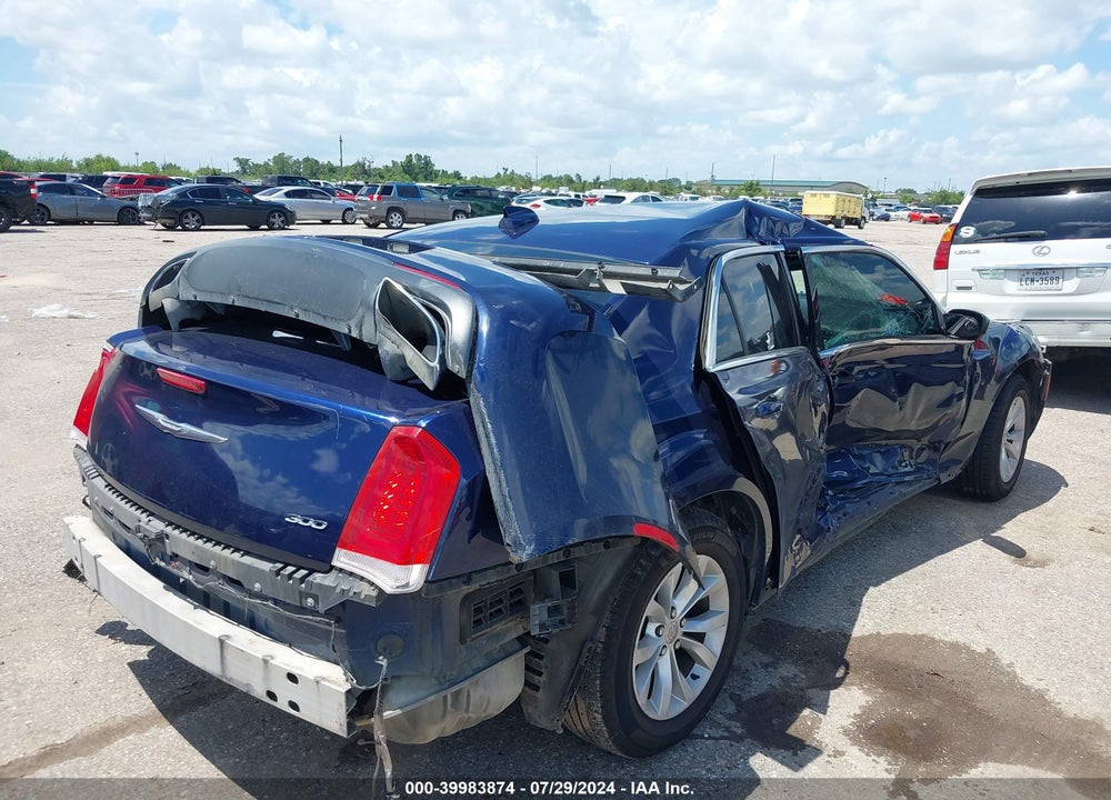 2015 CHRYSLER 300 LIMITED VIN: 2C3CCAAG2FH786561