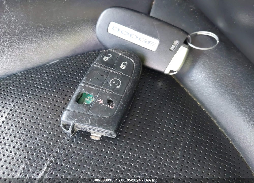 2015 DODGE JOURNEY R/T VIN: 3C4PDDEG3FT578895