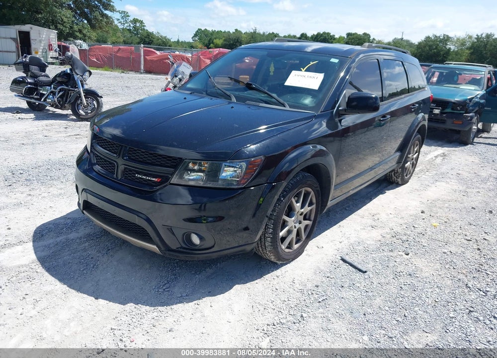 2015 DODGE JOURNEY R/T VIN: 3C4PDDEG3FT578895
