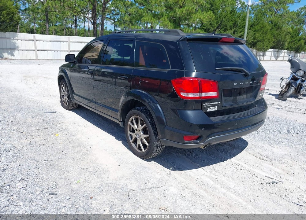 2015 DODGE JOURNEY R/T VIN: 3C4PDDEG3FT578895