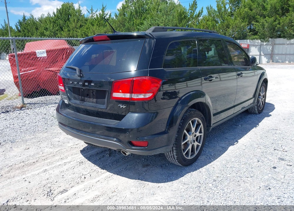 2015 DODGE JOURNEY R/T VIN: 3C4PDDEG3FT578895