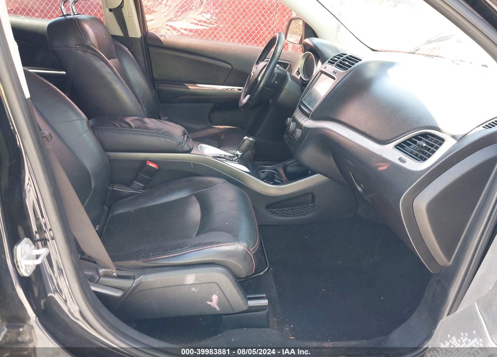 2015 DODGE JOURNEY R/T VIN: 3C4PDDEG3FT578895