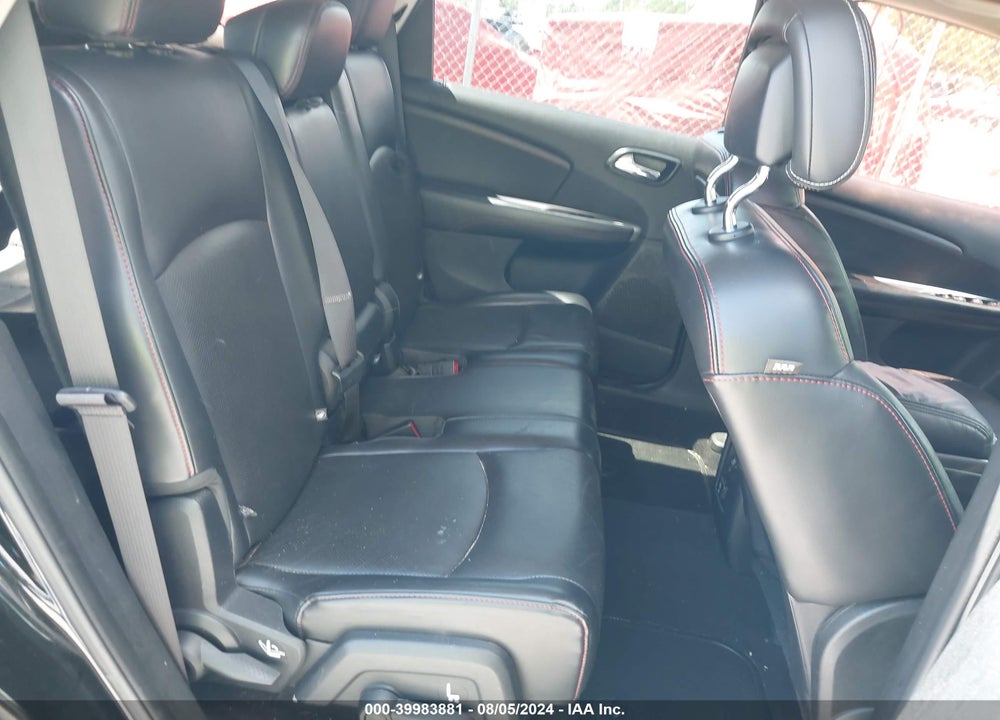 2015 DODGE JOURNEY R/T VIN: 3C4PDDEG3FT578895