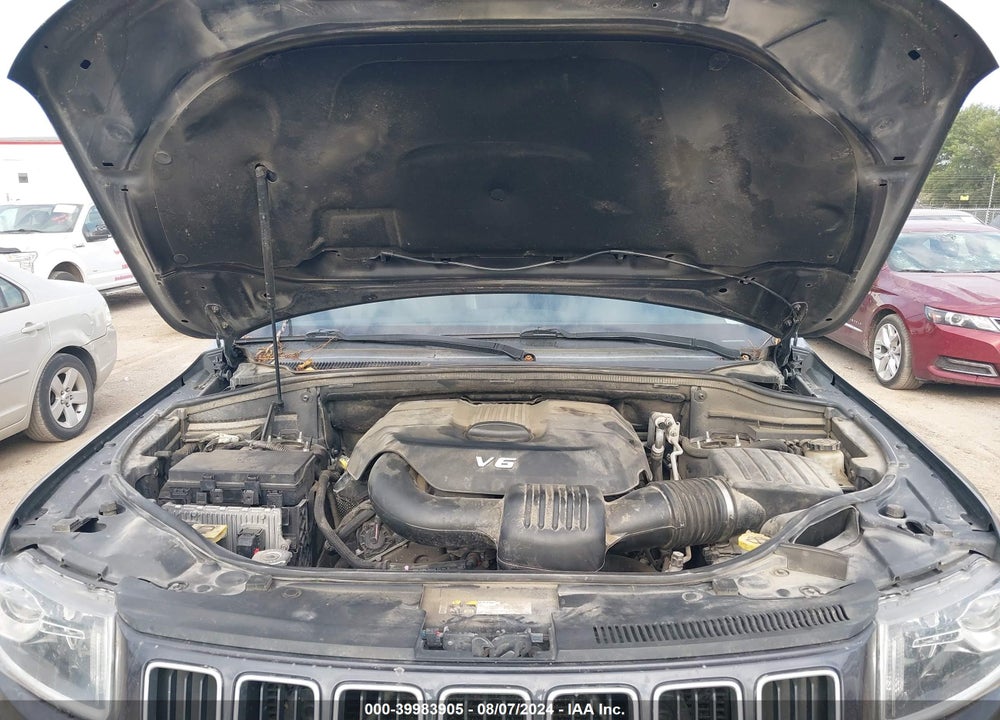 2014 CHEROKEE JEEP GRAND  LIMITED VIN: 1C4RJFBGXEC540558