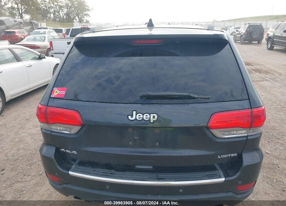 2014 CHEROKEE JEEP GRAND  LIMITED VIN: 1C4RJFBGXEC540558