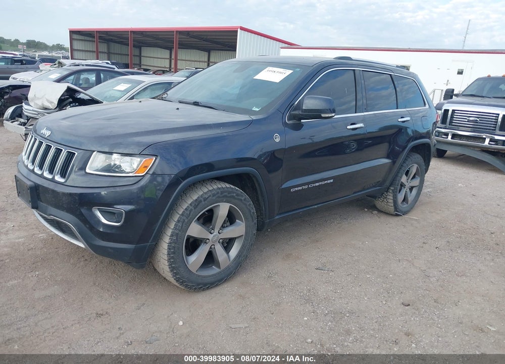 2014 CHEROKEE JEEP GRAND  LIMITED VIN: 1C4RJFBGXEC540558