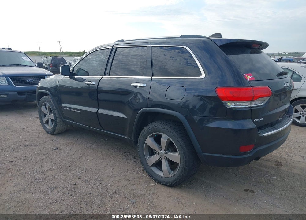 2014 CHEROKEE JEEP GRAND  LIMITED VIN: 1C4RJFBGXEC540558