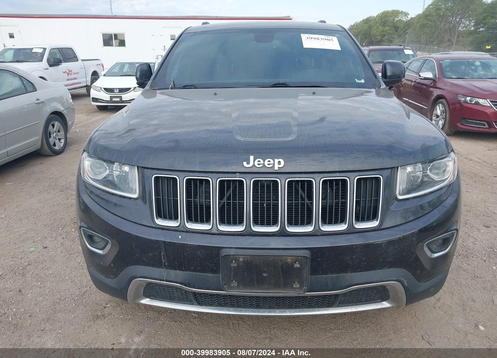 2014 CHEROKEE JEEP GRAND  LIMITED VIN: 1C4RJFBGXEC540558
