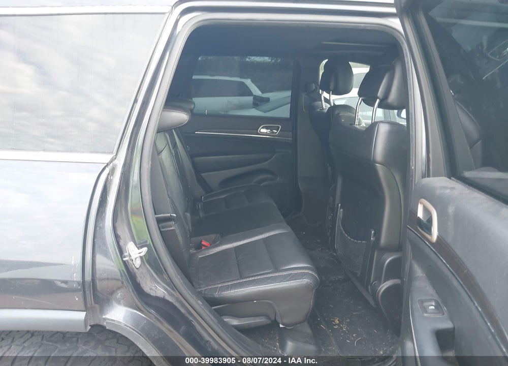 2014 CHEROKEE JEEP GRAND  LIMITED VIN: 1C4RJFBGXEC540558