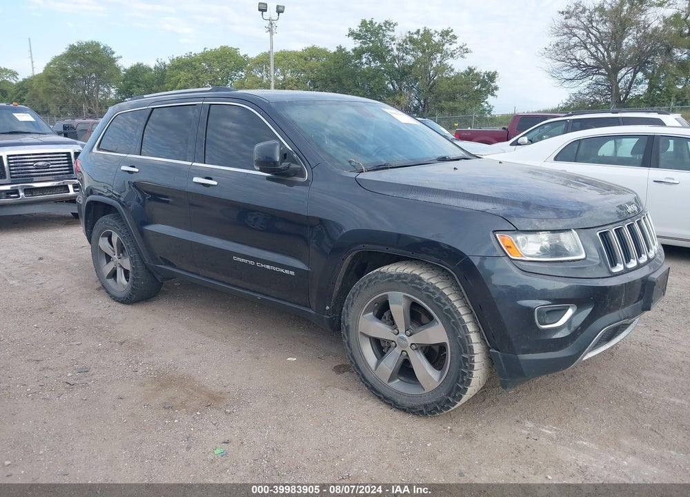 2014 CHEROKEE JEEP GRAND  LIMITED VIN: 1C4RJFBGXEC540558