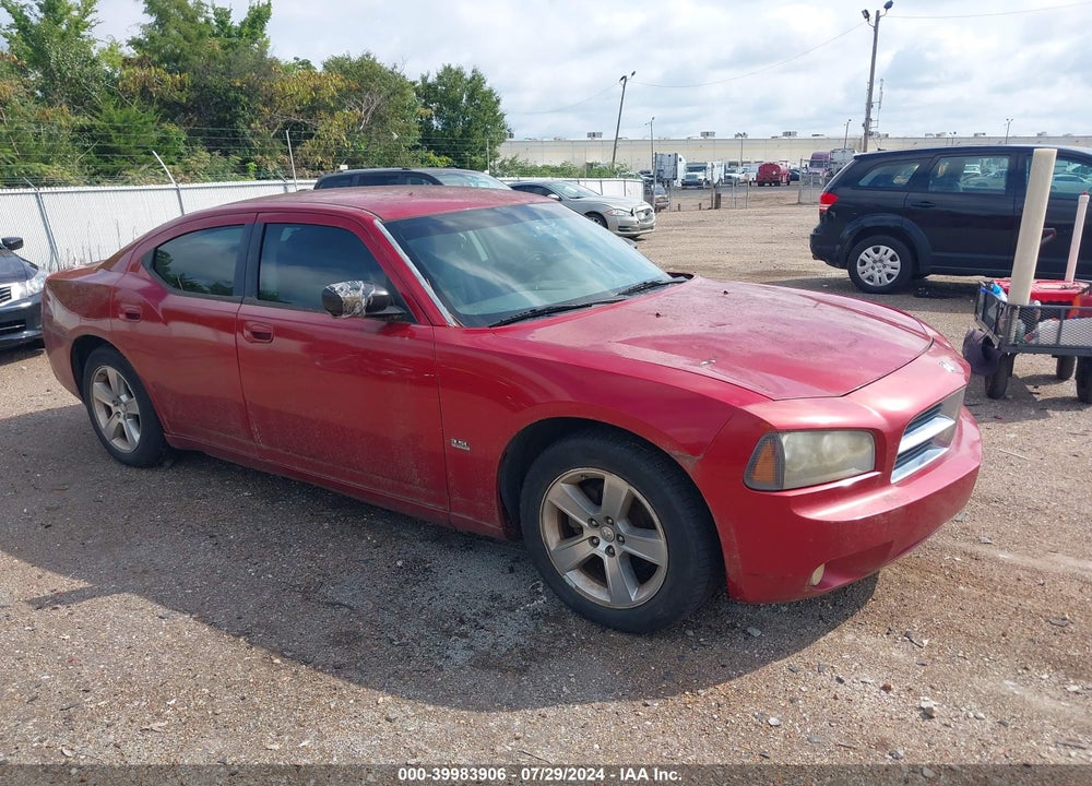 2009 DODGE CHARGER SXT VIN: 2B3KA33V99H587405