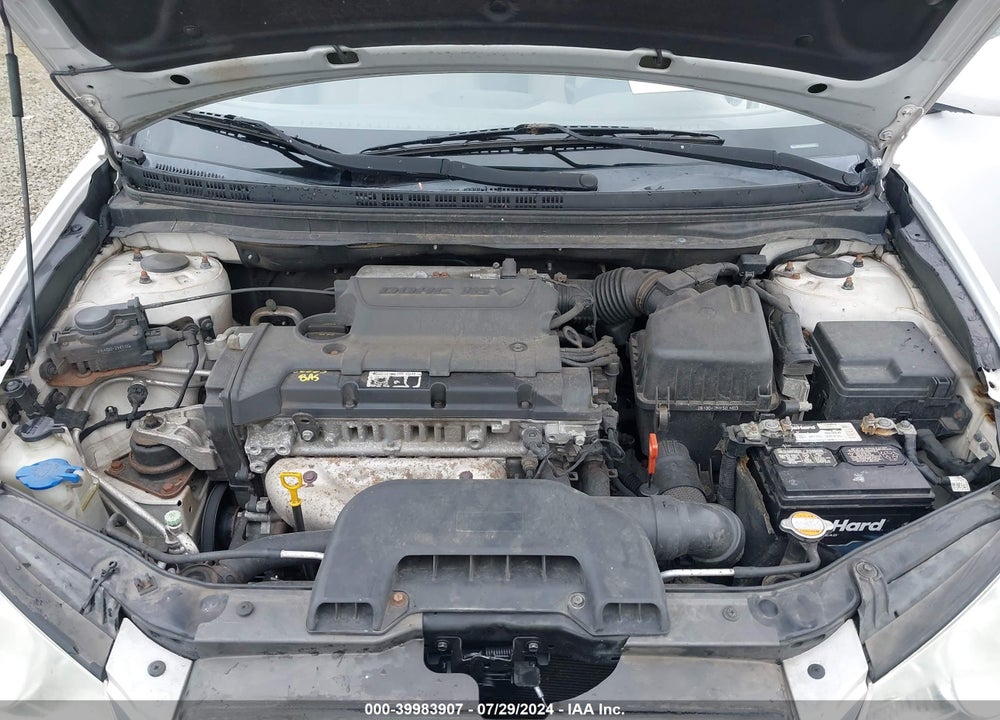 2010 HYUNDAI ELANTRA GLS VIN: KMHDU4AD2AU163334