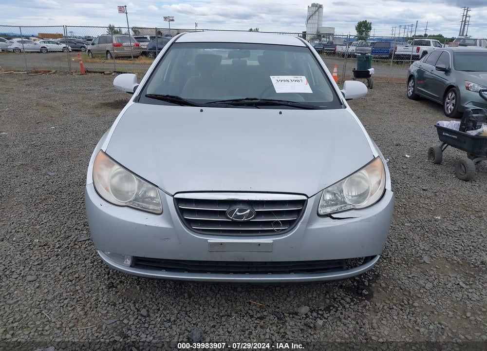 2010 HYUNDAI ELANTRA GLS VIN: KMHDU4AD2AU163334