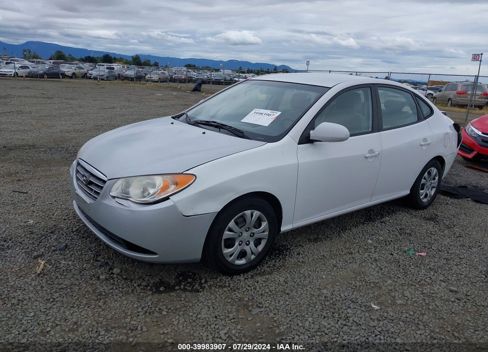 2010 HYUNDAI ELANTRA GLS VIN: KMHDU4AD2AU163334