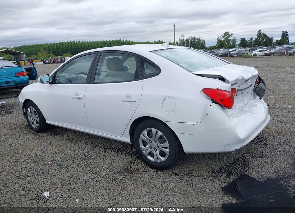 2010 HYUNDAI ELANTRA GLS VIN: KMHDU4AD2AU163334