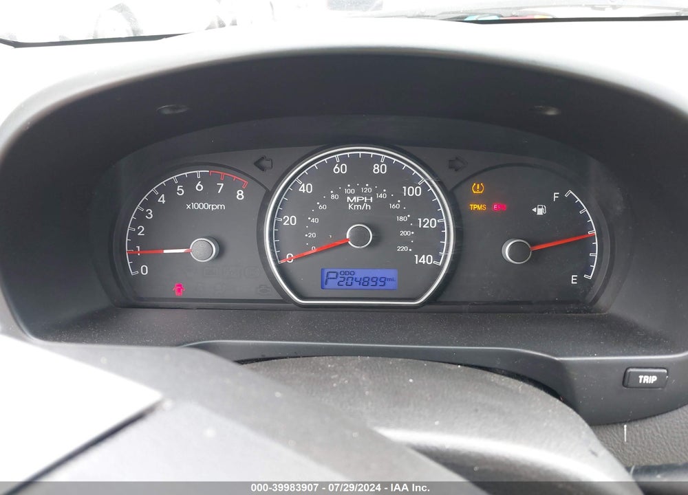 2010 HYUNDAI ELANTRA GLS VIN: KMHDU4AD2AU163334