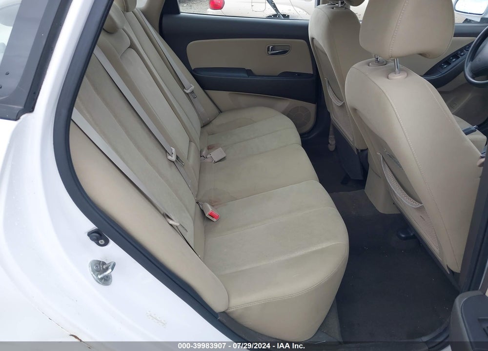 2010 HYUNDAI ELANTRA GLS VIN: KMHDU4AD2AU163334