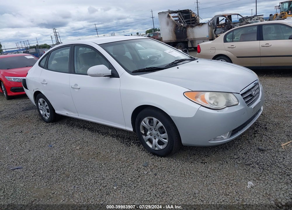2010 HYUNDAI ELANTRA GLS VIN: KMHDU4AD2AU163334