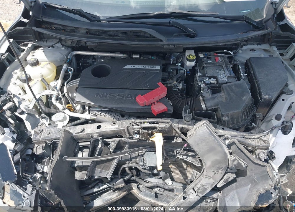 2023 NISSAN ROGUE SL FWD VIN: 5N1BT3CA0PC671209