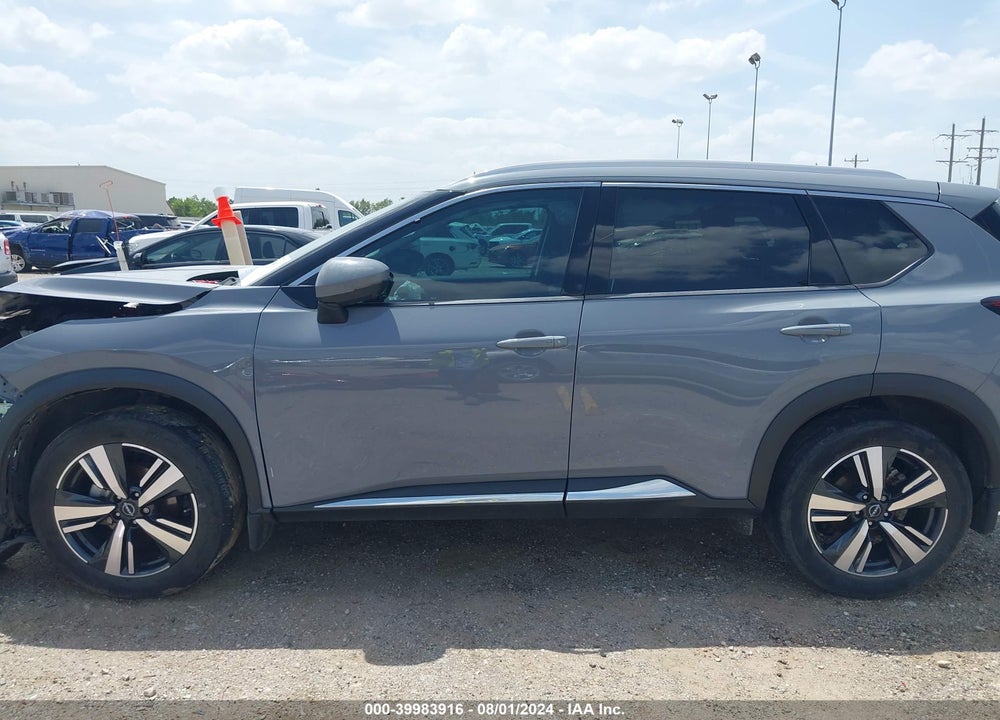 2023 NISSAN ROGUE SL FWD VIN: 5N1BT3CA0PC671209