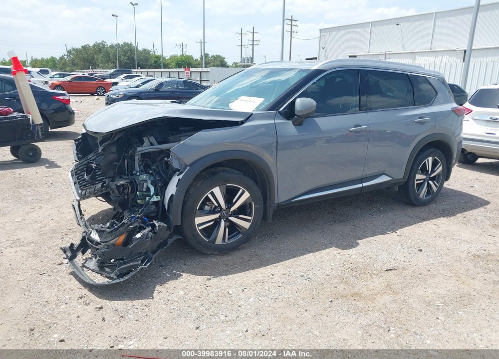 2023 NISSAN ROGUE SL FWD VIN: 5N1BT3CA0PC671209
