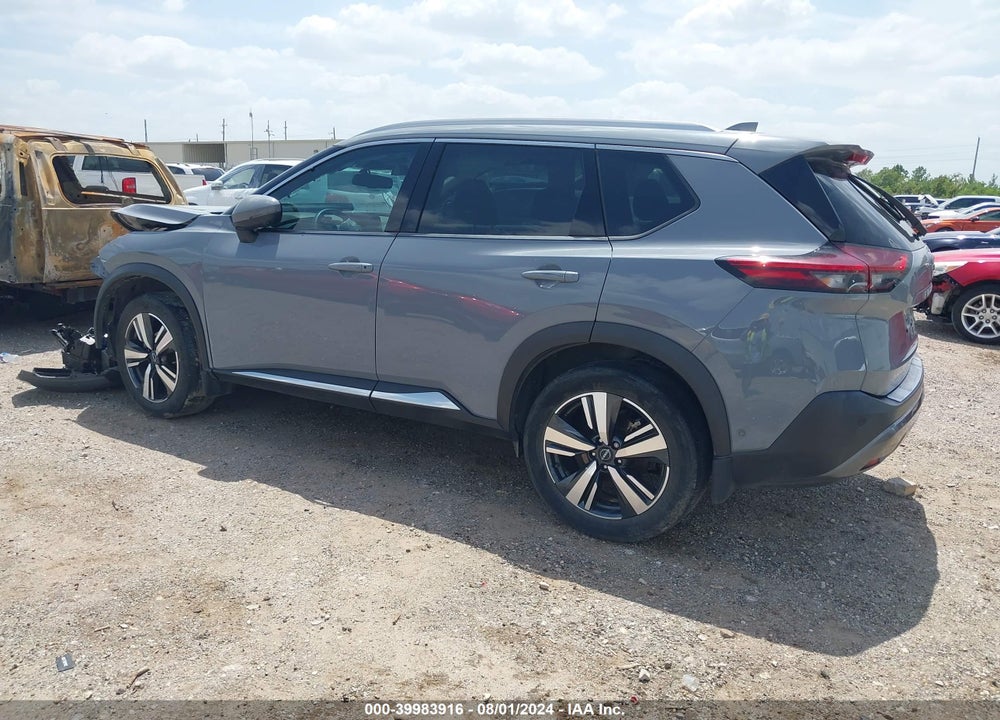 2023 NISSAN ROGUE SL FWD VIN: 5N1BT3CA0PC671209