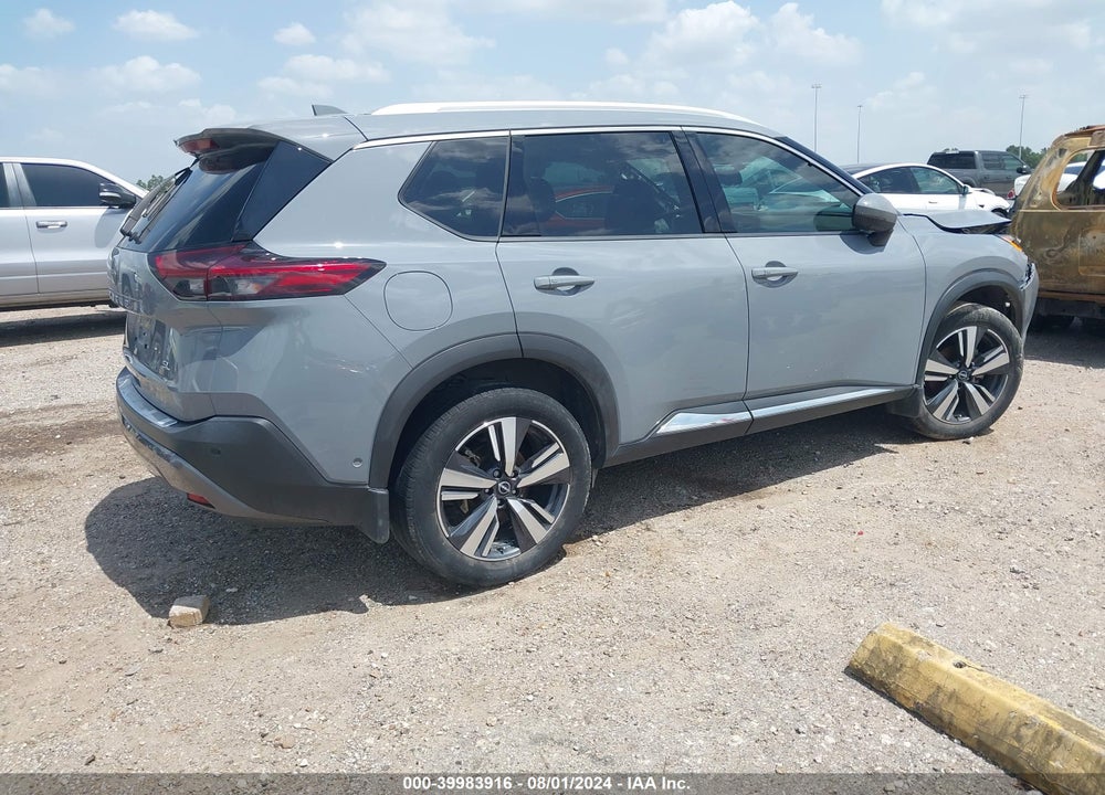 2023 NISSAN ROGUE SL FWD VIN: 5N1BT3CA0PC671209