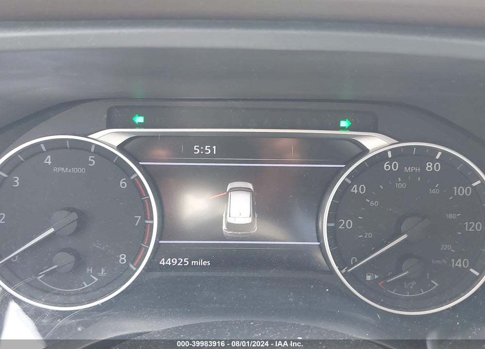 2023 NISSAN ROGUE SL FWD VIN: 5N1BT3CA0PC671209