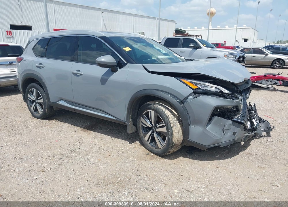 2023 NISSAN ROGUE SL FWD VIN: 5N1BT3CA0PC671209