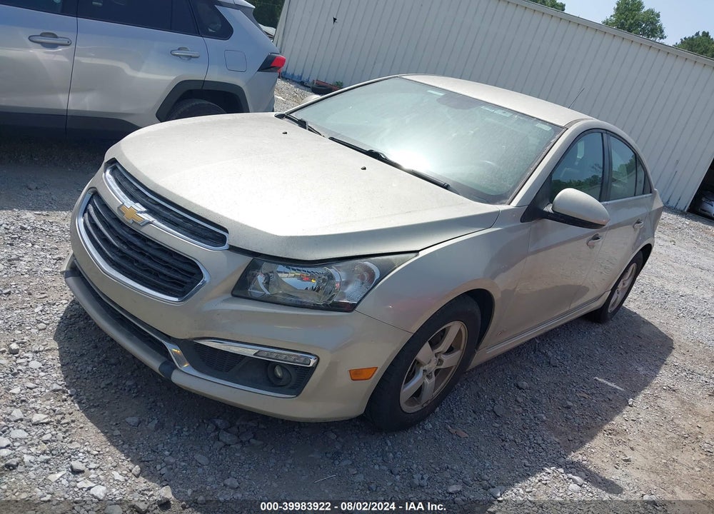 2016 CHEVROLET CRUZE LIMITED 1LT AUTO VIN: 1G1PE5SB5G7204914