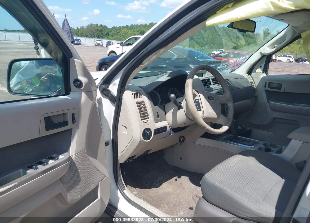 2009 FORD ESCAPE XLT VIN: 1FMCU03GX9KA63789