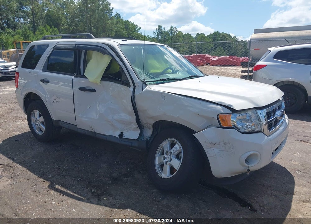 2009 FORD ESCAPE XLT VIN: 1FMCU03GX9KA63789