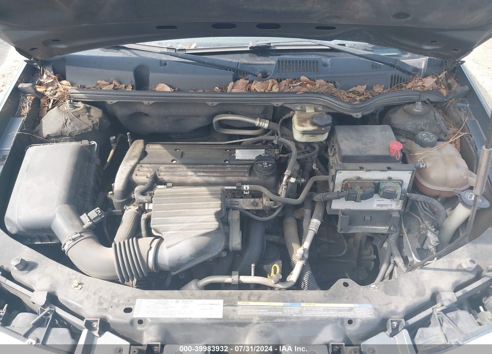 2006 SATURN ION 2 VIN: 1G8AZ55F96Z194580
