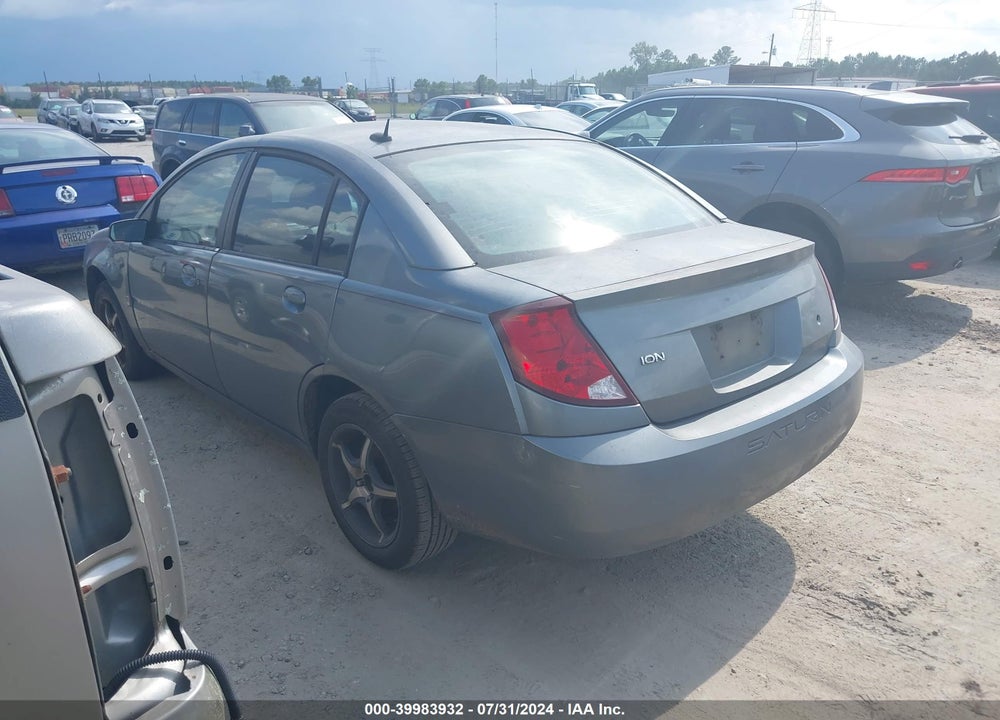 2006 SATURN ION 2 VIN: 1G8AZ55F96Z194580